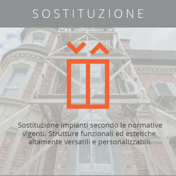 Box Hp Abitel Sostituzione Ascensori