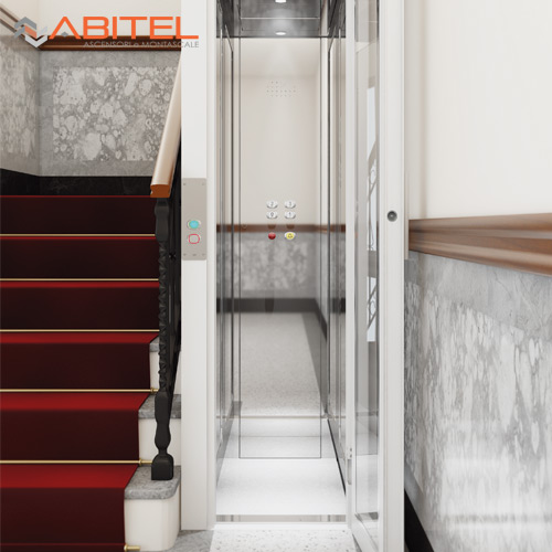 Piattaforme elevatrici e mini ascensori