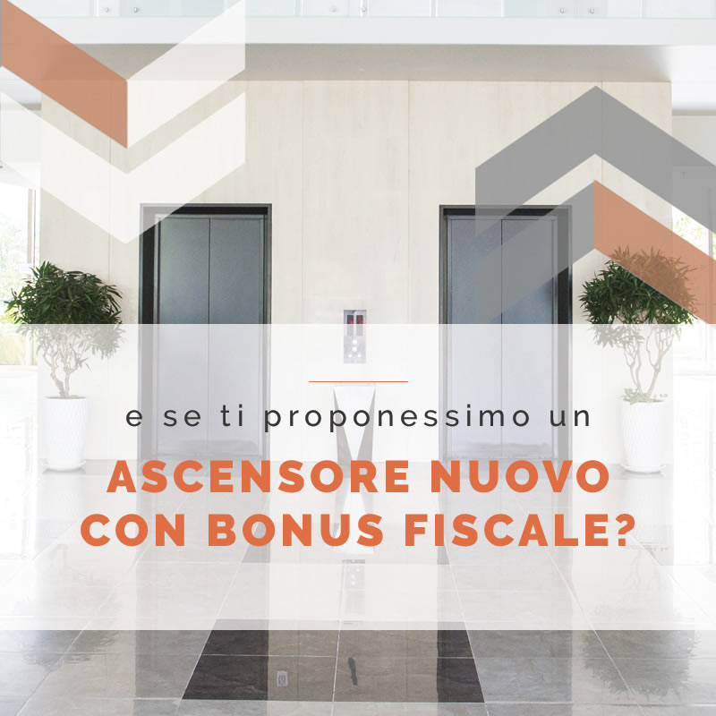 Slide Mobile Ascensore Bonus Fiscale
