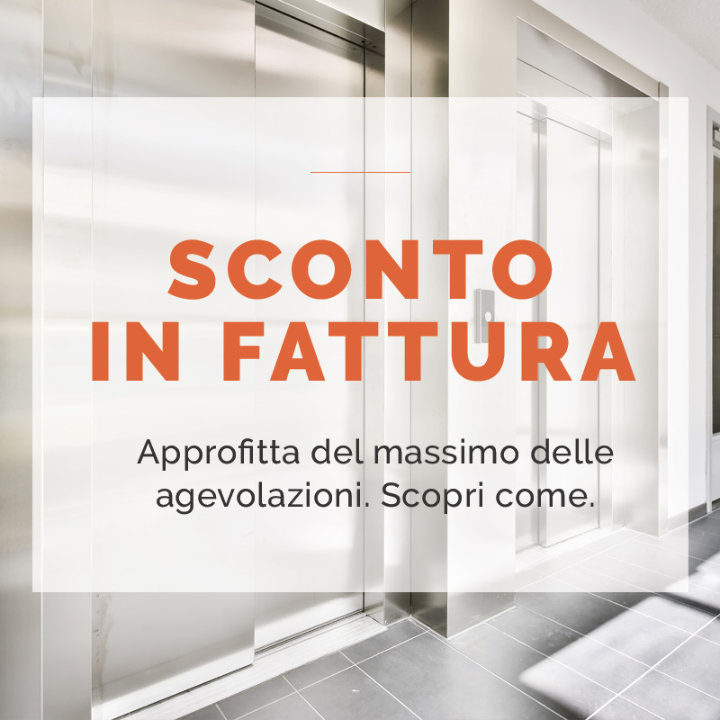 Slide Mobile Sconto In Fattura E Superbonus Ascensori