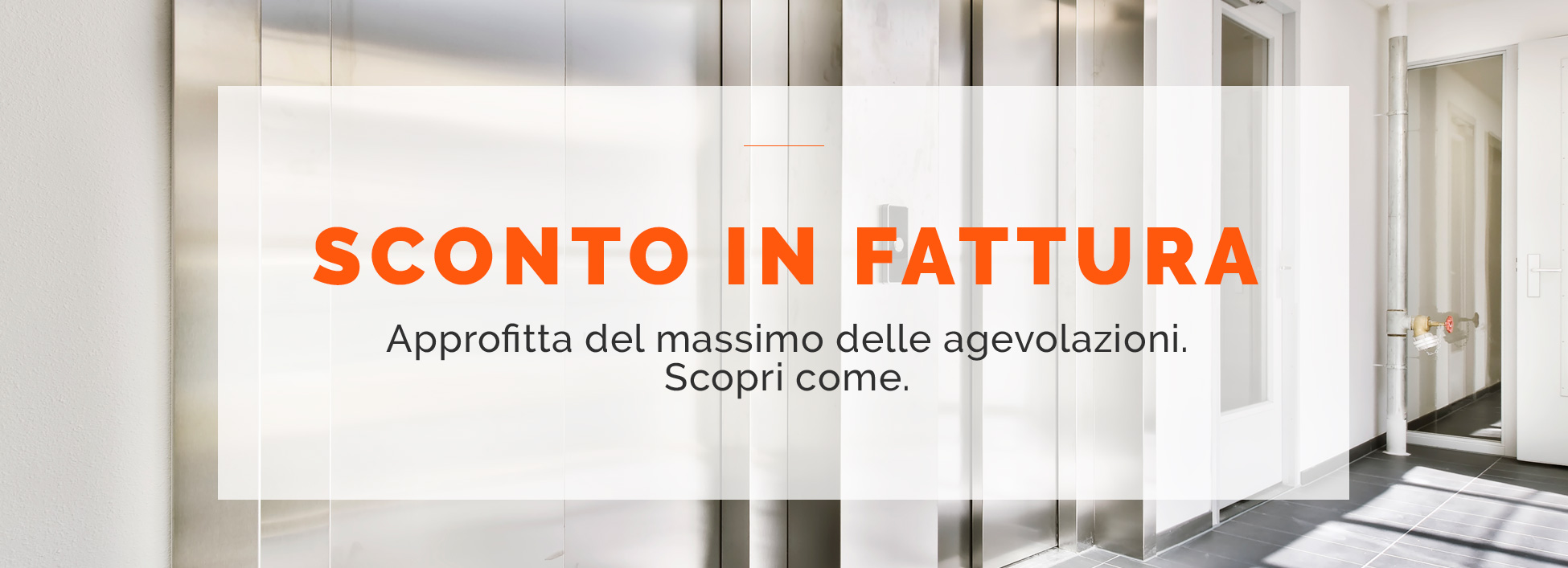 Slide Sconto In Fattura E Superbonus Ascensori